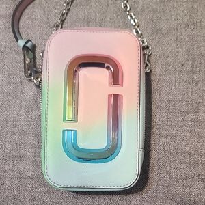 Marc Jacobs Pastel Ombre Purse Camera Bag Phone Case